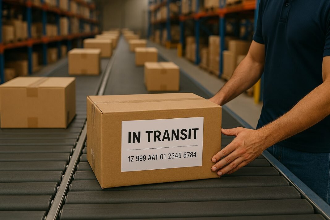 departed from transit adalah apa