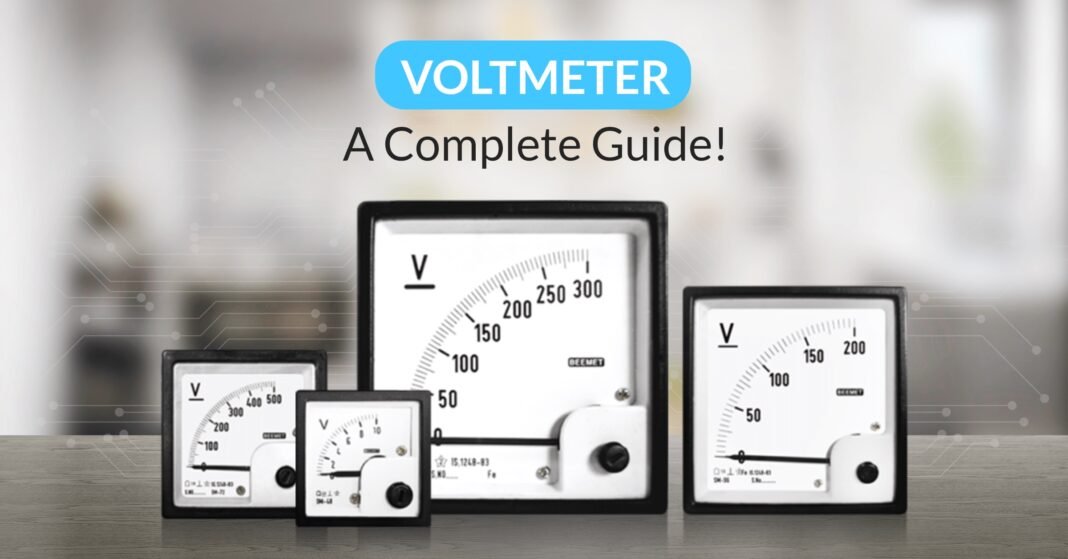 mengenal fungsi voltmeter