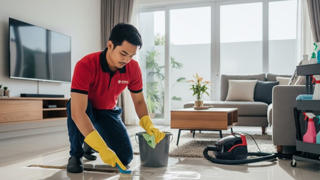 pengertian deep cleaning