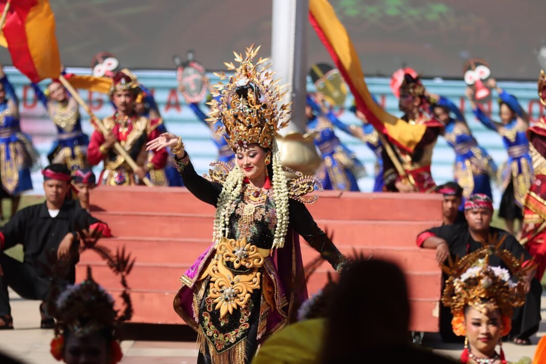 Tren Tari Kolosal dalam Kalender Wisata Nasional 2026