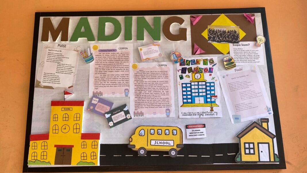 Tips Membuat Salam Redaksi Mading yang Tidak Membosankan