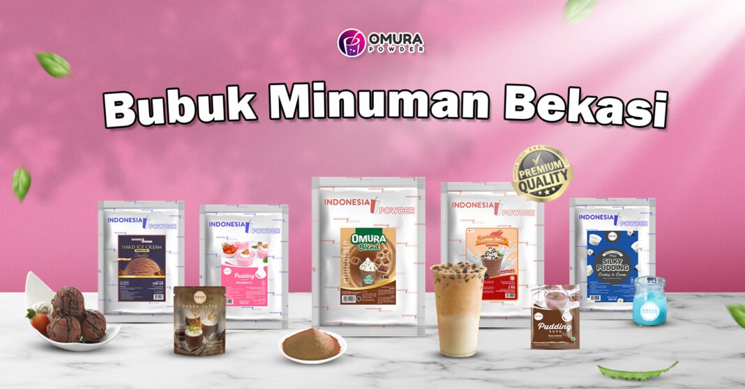 Bubuk Minuman Bekasi