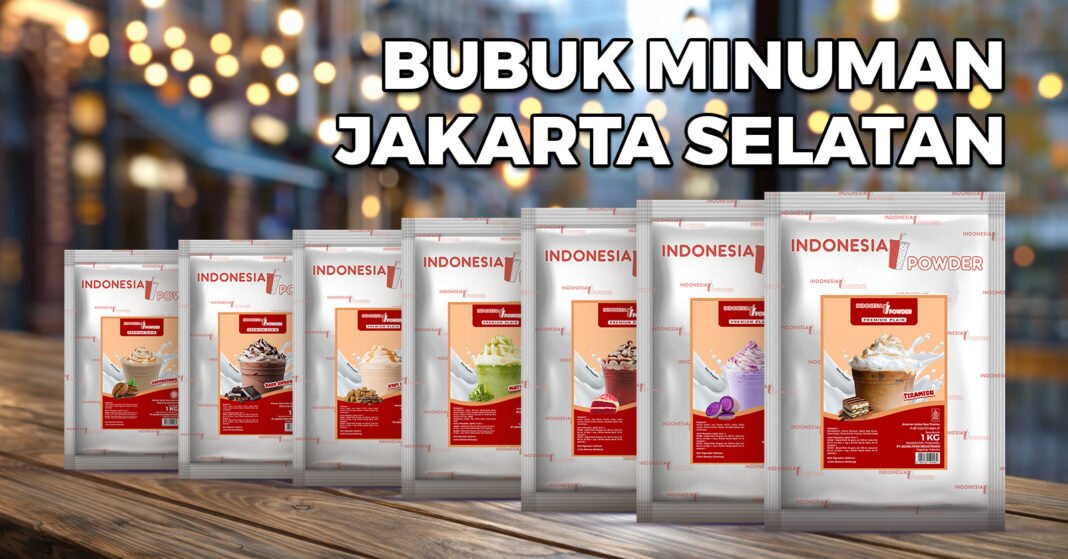 Bubuk Minuman Jakarta Selatan