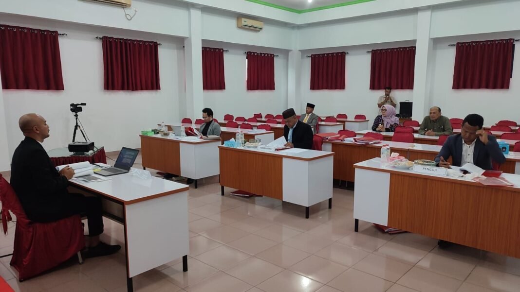 Mengapa Sidang Komprehensif Adalah Syarat Mutlak Kelulusan?