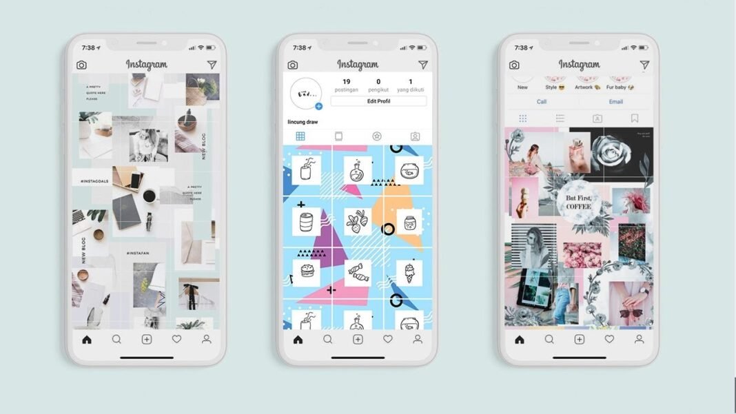 Memaksimalkan Engagement Melalui Ukuran Feed Instagram 9 Kotak