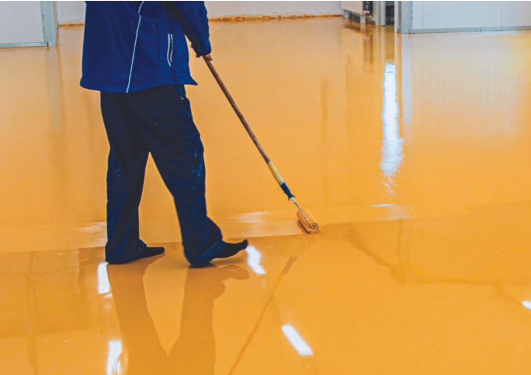 Jasa Epoxy Lantai Bandung
