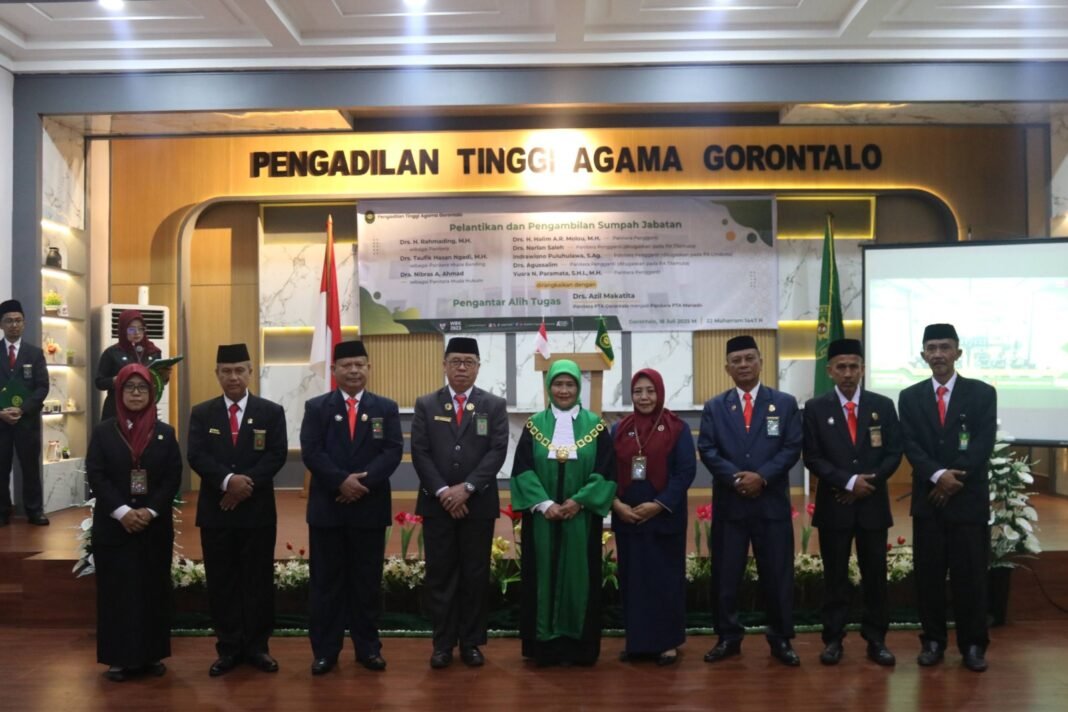 Rincian Tugas Panitera di Ruang Sidang
