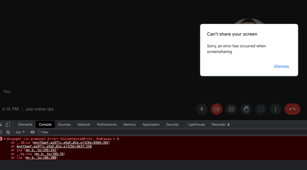Tips Jitu Cara Share Screen di Gmeet Agar Tidak Lag