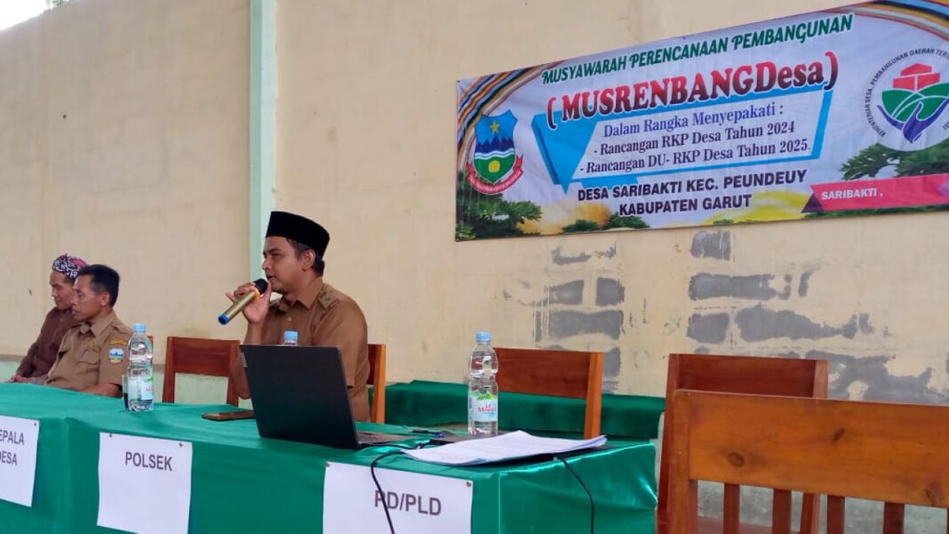 Peran Strategis Musrenbangdes adalah untuk Inovasi Lokal