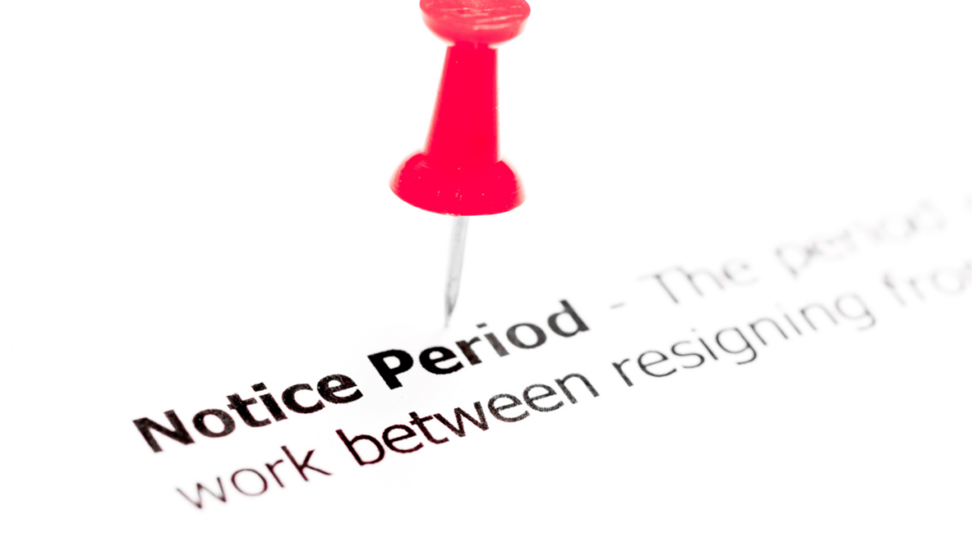 Memahami Lebih Dalam Notice Period Artinya Apa?