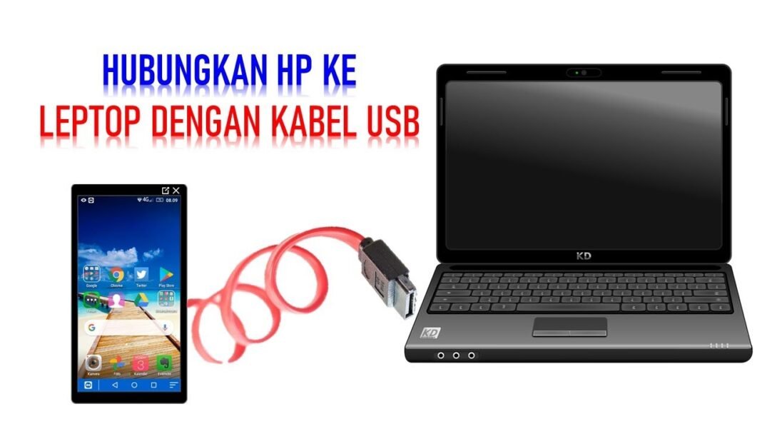 Alternatif Cara Menampilkan Layar HP ke Laptop dengan USB Tanpa Root