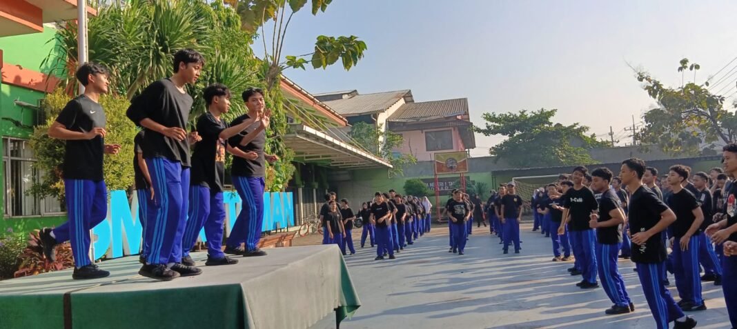 Ragam Teknik Dasar dalam Materi Senam