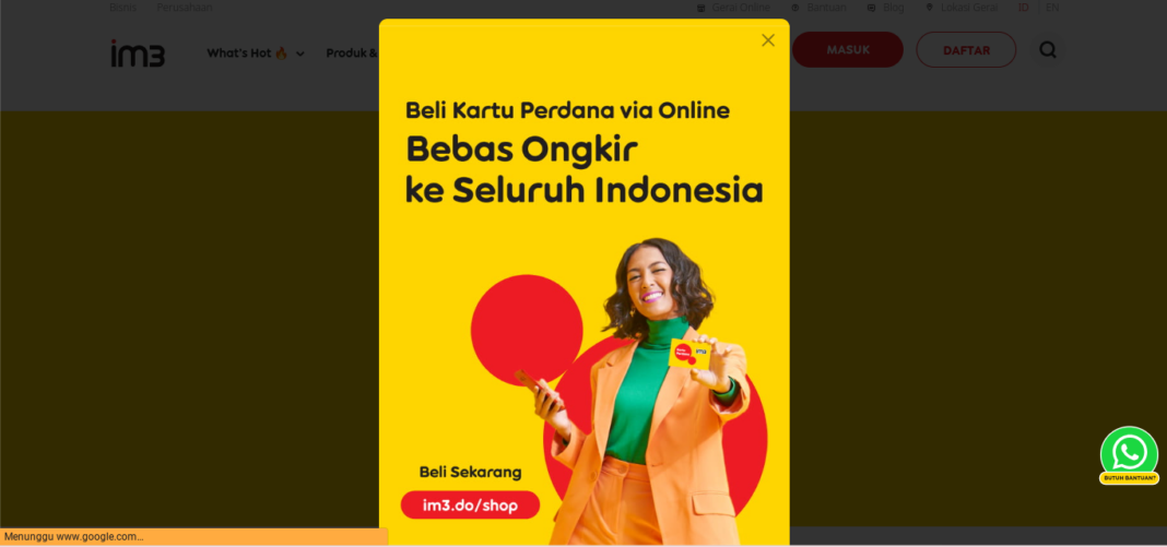 Nomor Pusat Pesan Indosat Terbaru yang Valid