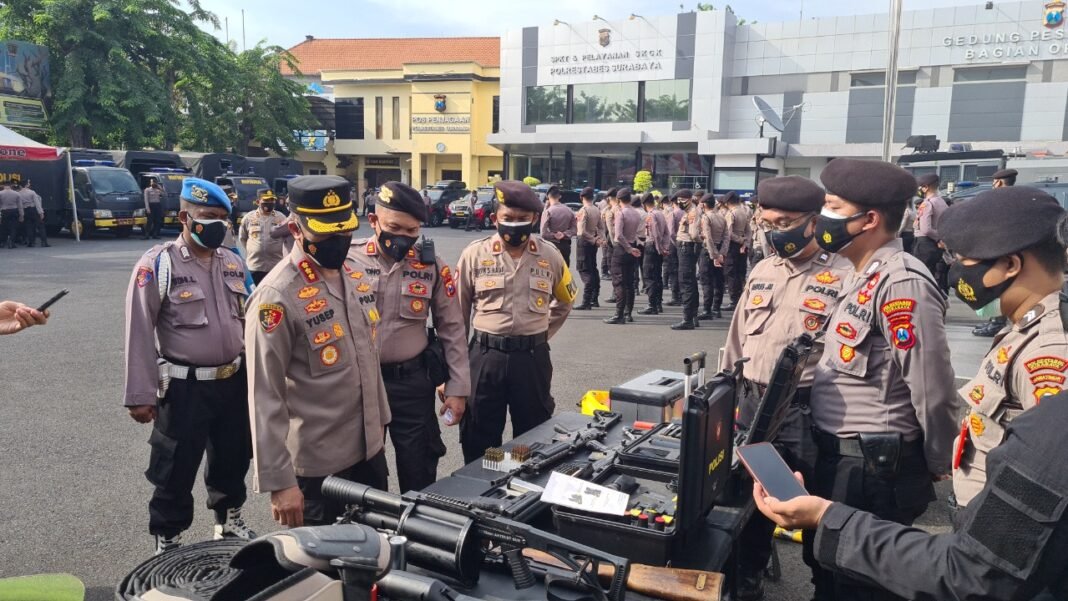 Memahami Lebih Dalam Arti Samapta dalam Dunia Keamanan