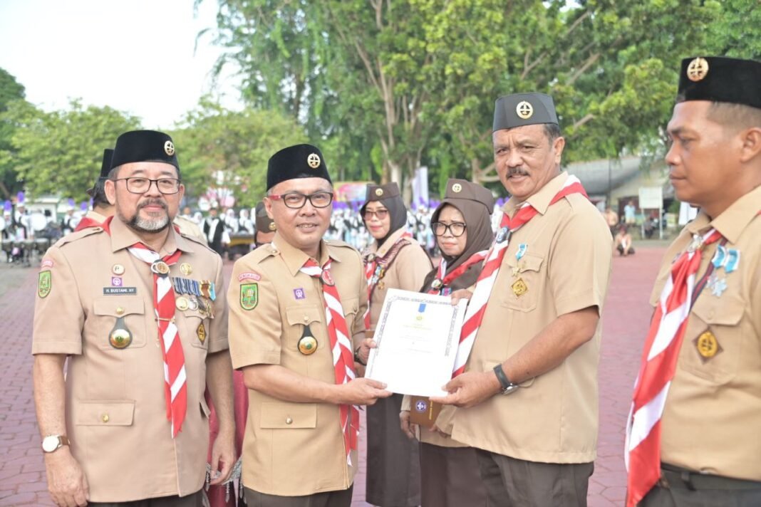 Kode Kehormatan dalam Materi tentang Kepramukaan